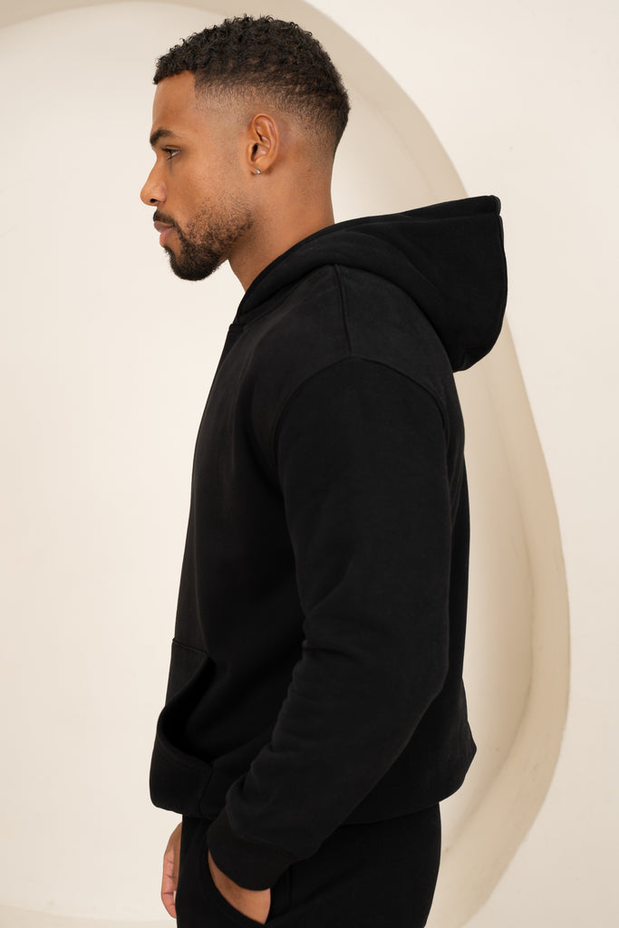 Origin Pullover Hoodie - Black