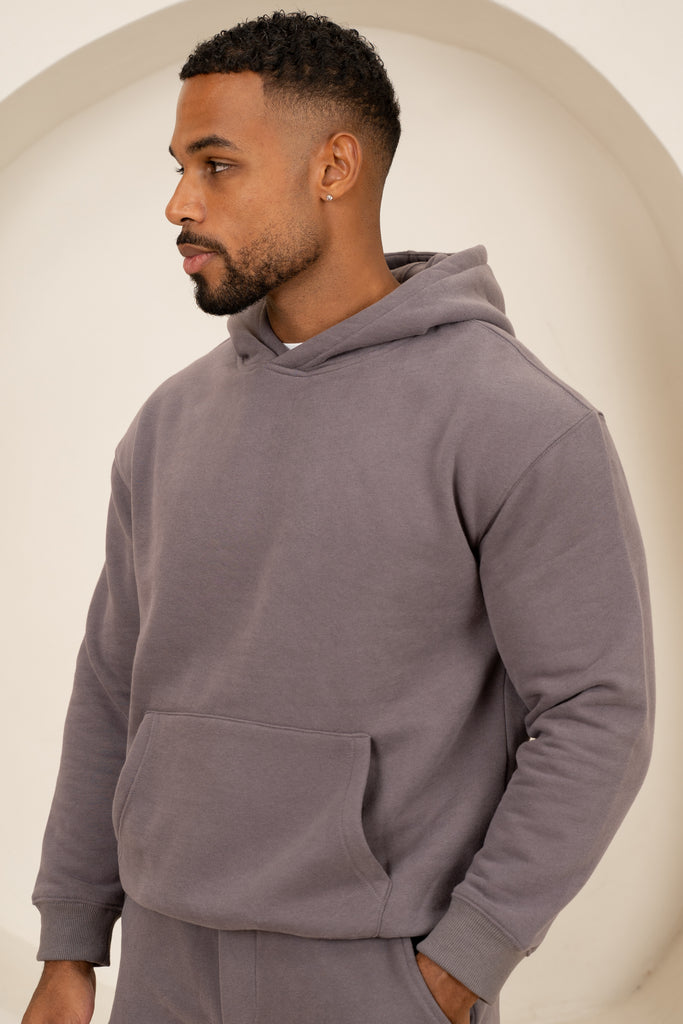 Origin Pullover Hoodie - Charcoal