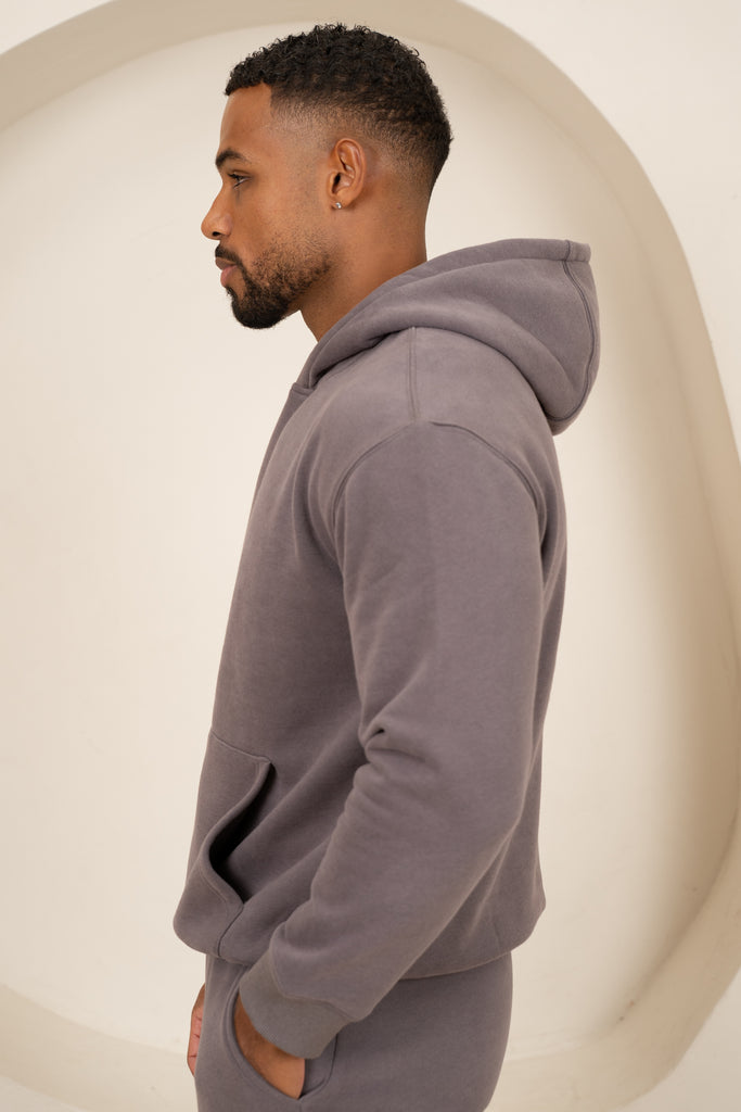 Origin Pullover Hoodie - Charcoal