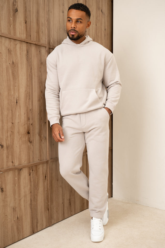 Origin Pullover Hoodie - Grey