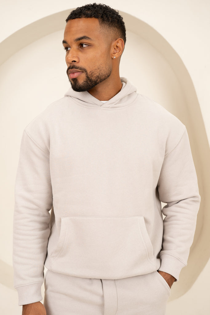Origin Pullover Hoodie - Grey