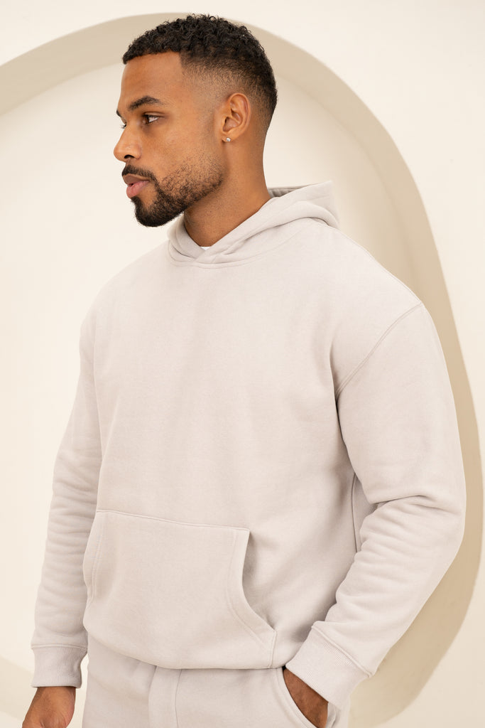 Origin Pullover Hoodie - Grey