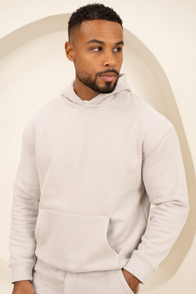 Origin Pullover Hoodie - Grey