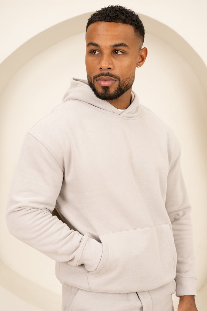 Origin Pullover Hoodie - Grey