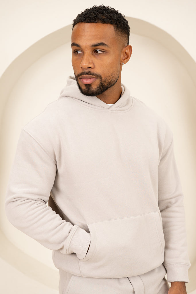 Origin Pullover Hoodie - Grey