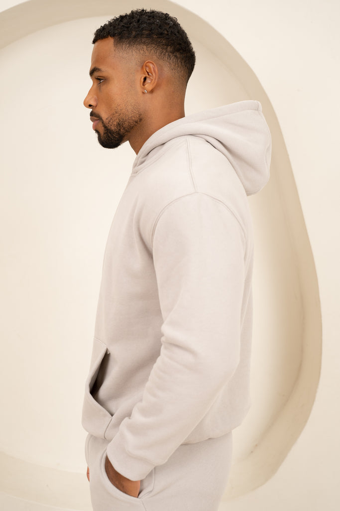 Origin Pullover Hoodie - Grey