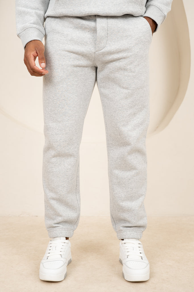 Origin Cuffed Jogger - Grey Marl