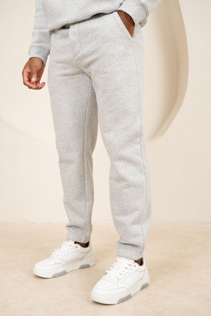 Origin Cuffed Jogger - Grey Marl