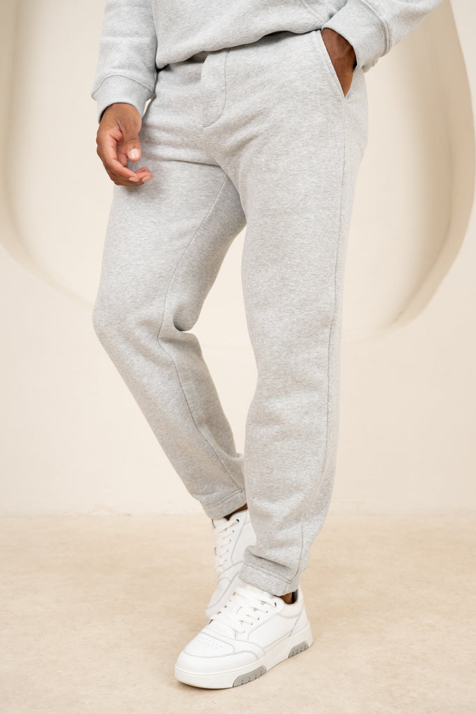 Origin Cuffed Jogger - Grey Marl
