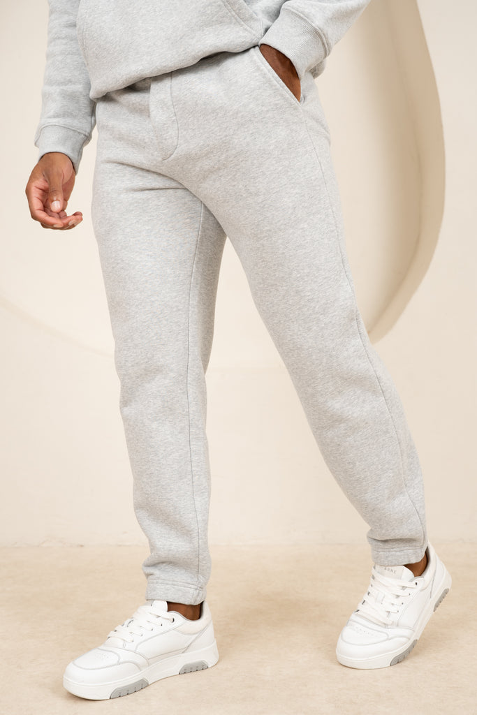 Origin Cuffed Jogger - Grey Marl
