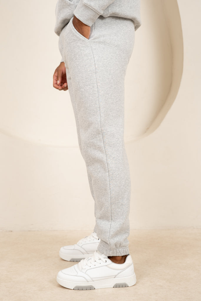Origin Cuffed Jogger - Grey Marl