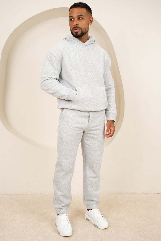 Origin Cuffed Jogger - Grey Marl