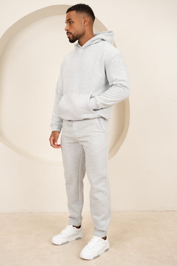 Origin Cuffed Jogger - Grey Marl