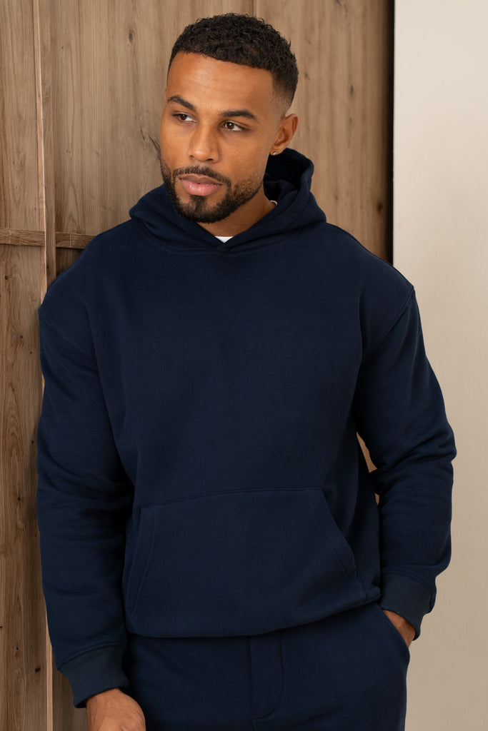 Origin Pullover Hoodie - Navy