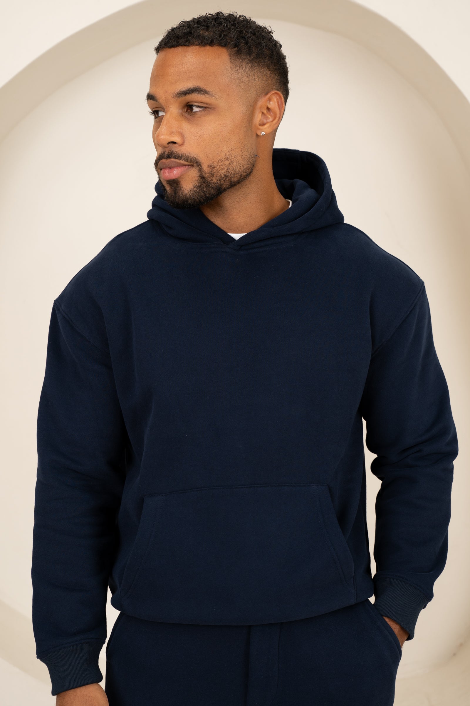 Origin Pullover Hoodie - Navy
