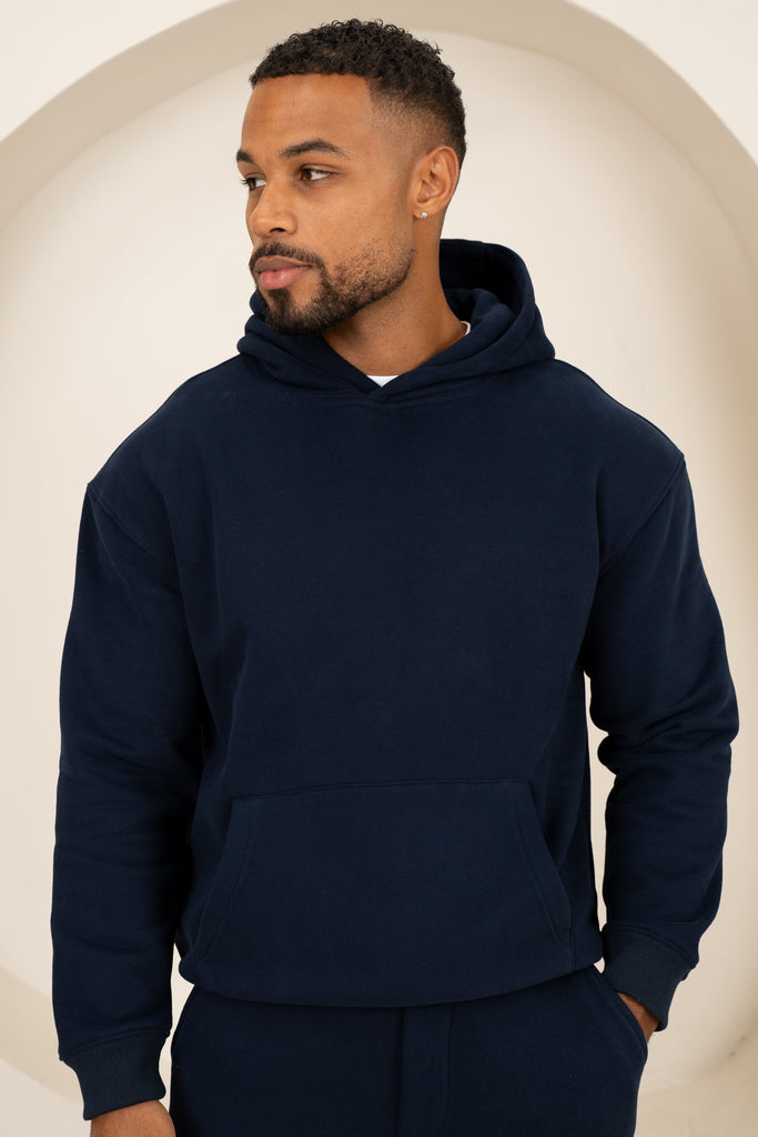 Origin Pullover Hoodie - Navy
