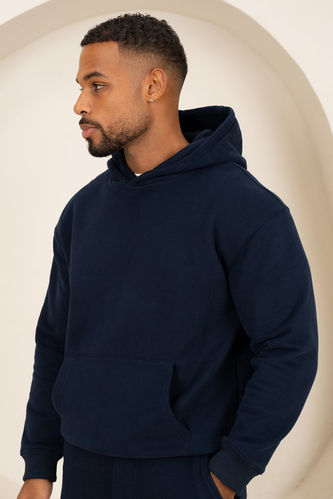 Origin Pullover Hoodie - Navy