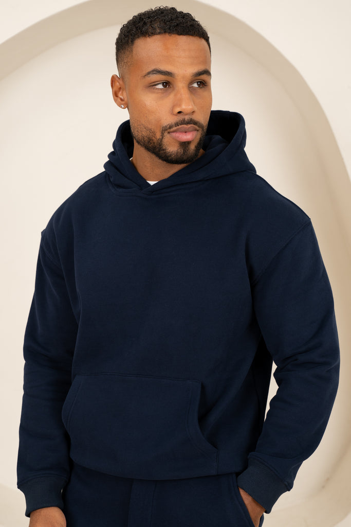 Origin Pullover Hoodie - Navy