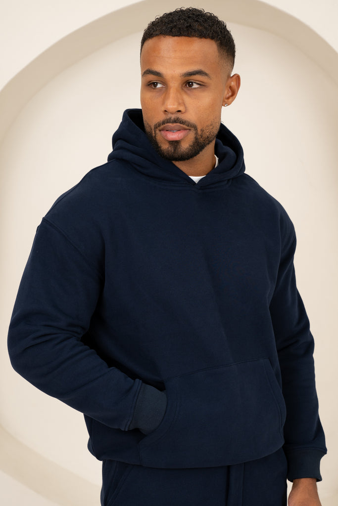 Origin Pullover Hoodie - Navy