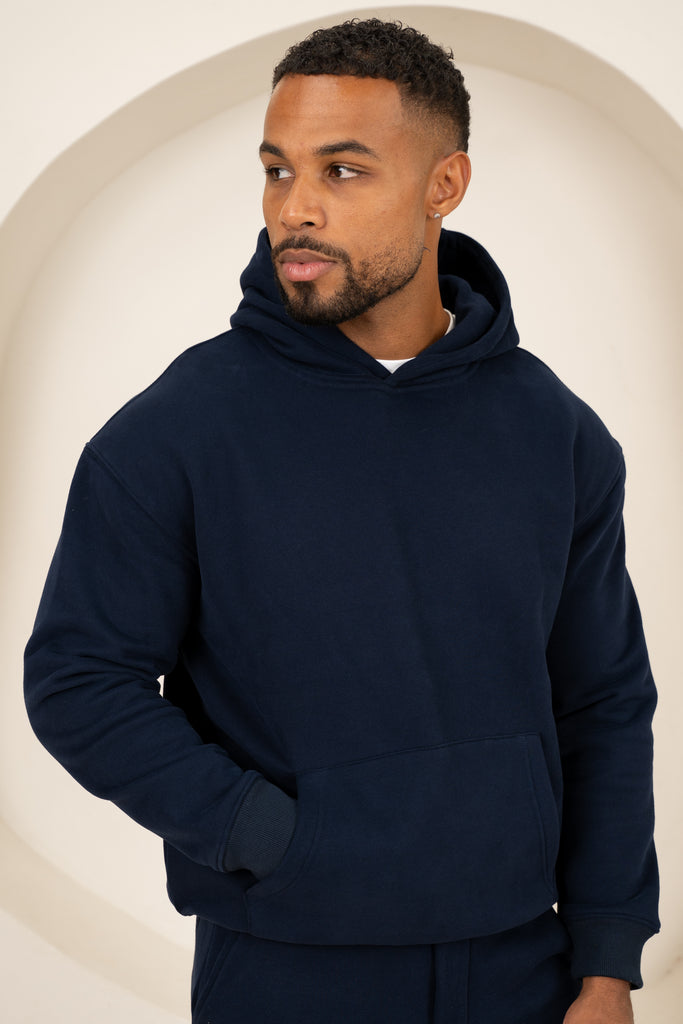 Origin Pullover Hoodie - Navy