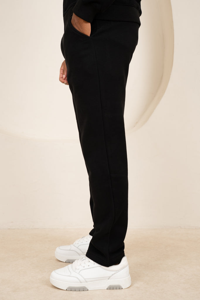 Origin Straight Leg Jogger - Black