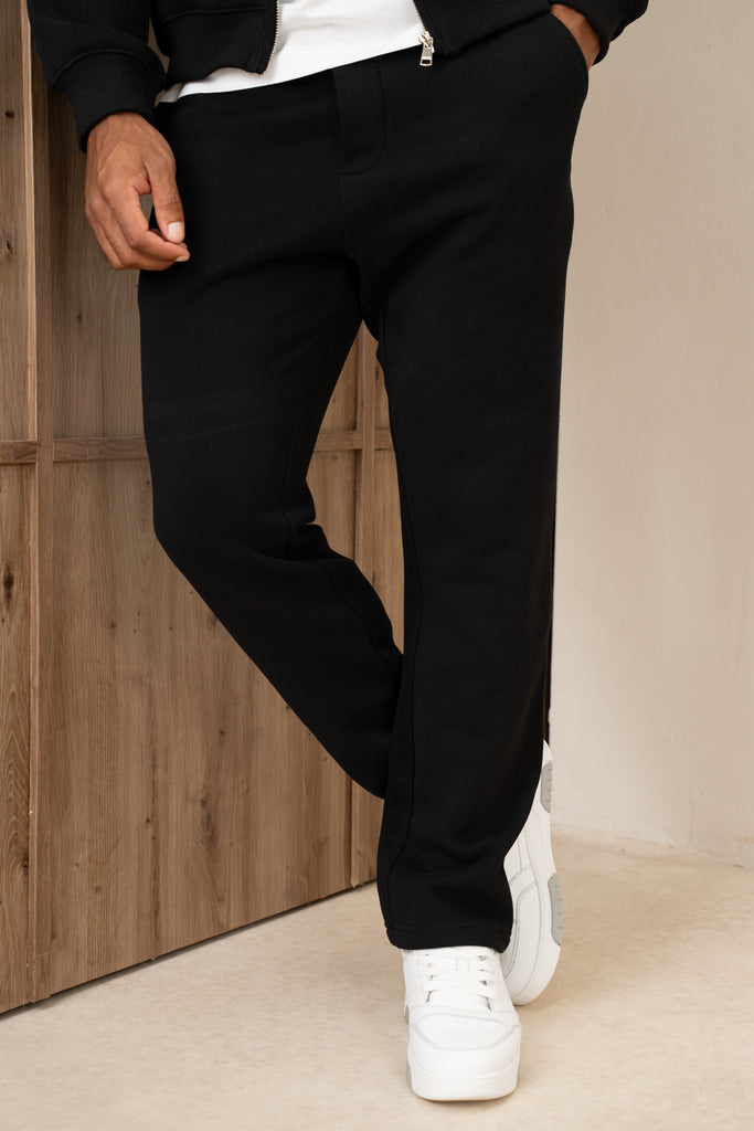 Origin Zip Up Hoodie - Black