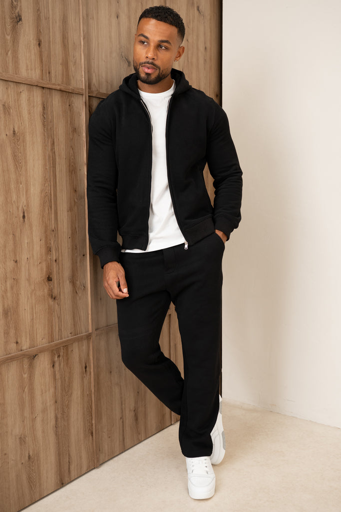 Origin Straight Leg Jogger - Black