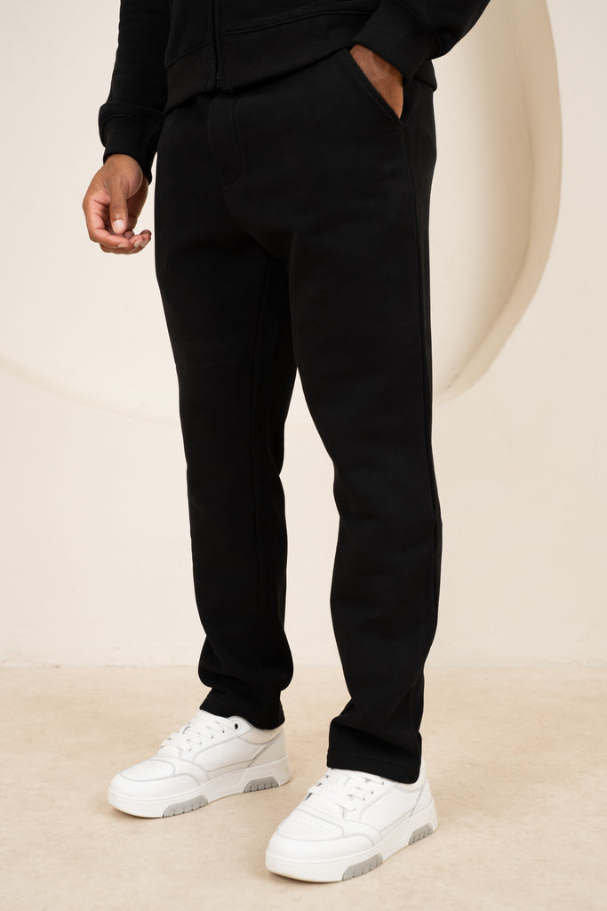 Origin Straight Leg Jogger - Black
