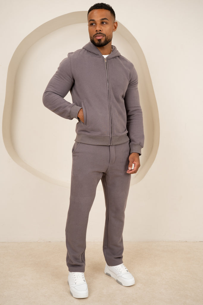 Origin Straight Leg Jogger - Charcoal