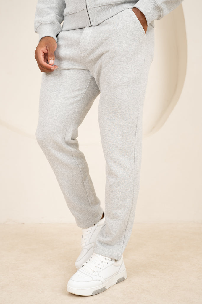 Origin Straight Leg Jogger - Grey Marl