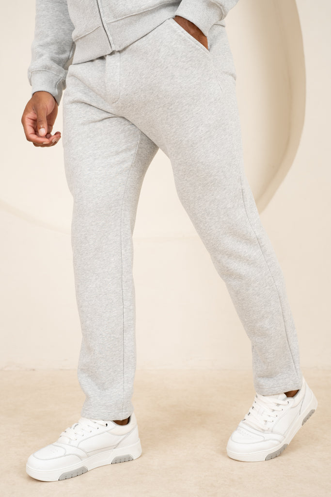 Origin Straight Leg Jogger - Grey Marl