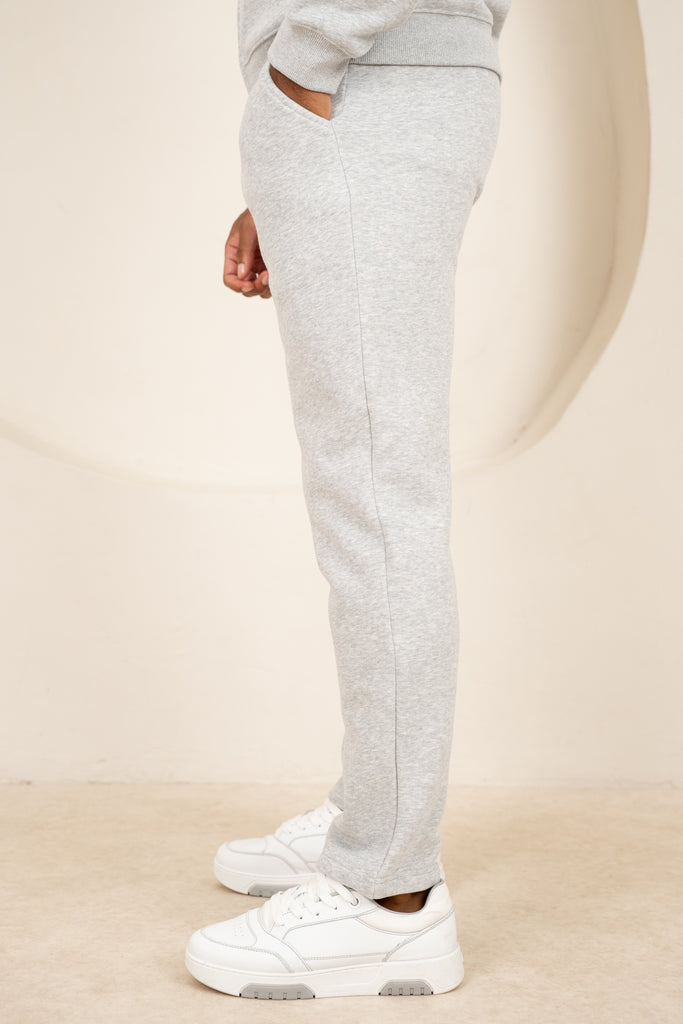 Origin Straight Leg Jogger - Grey Marl