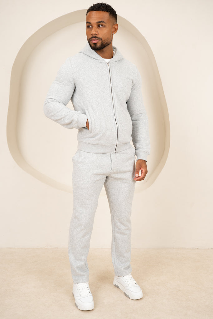 Origin Straight Leg Jogger - Grey Marl