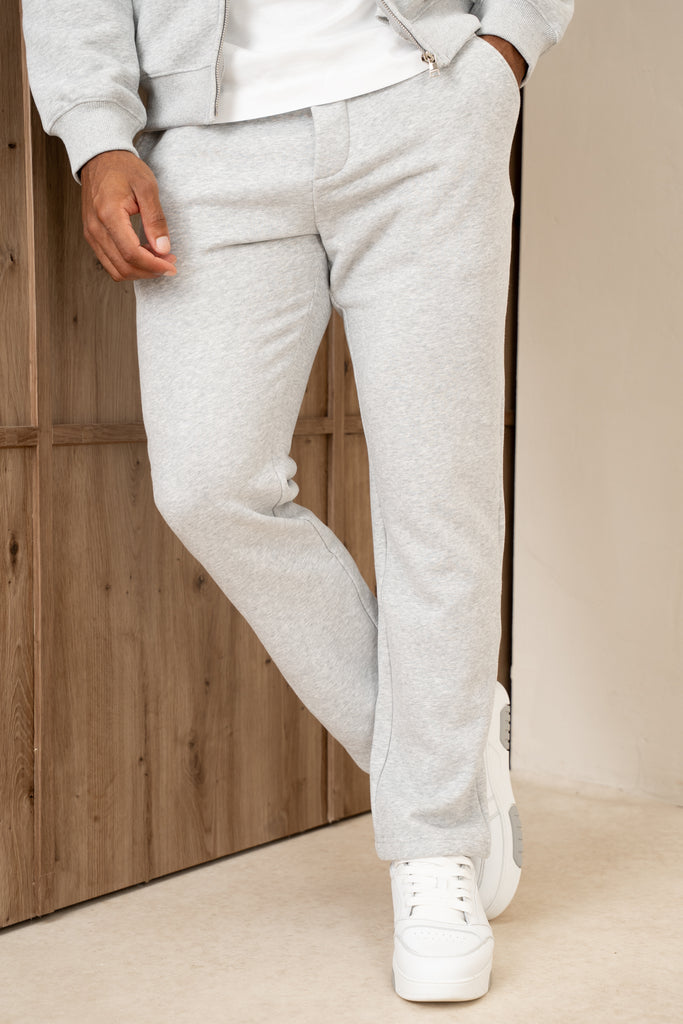 Origin Straight Leg Jogger - Grey Marl