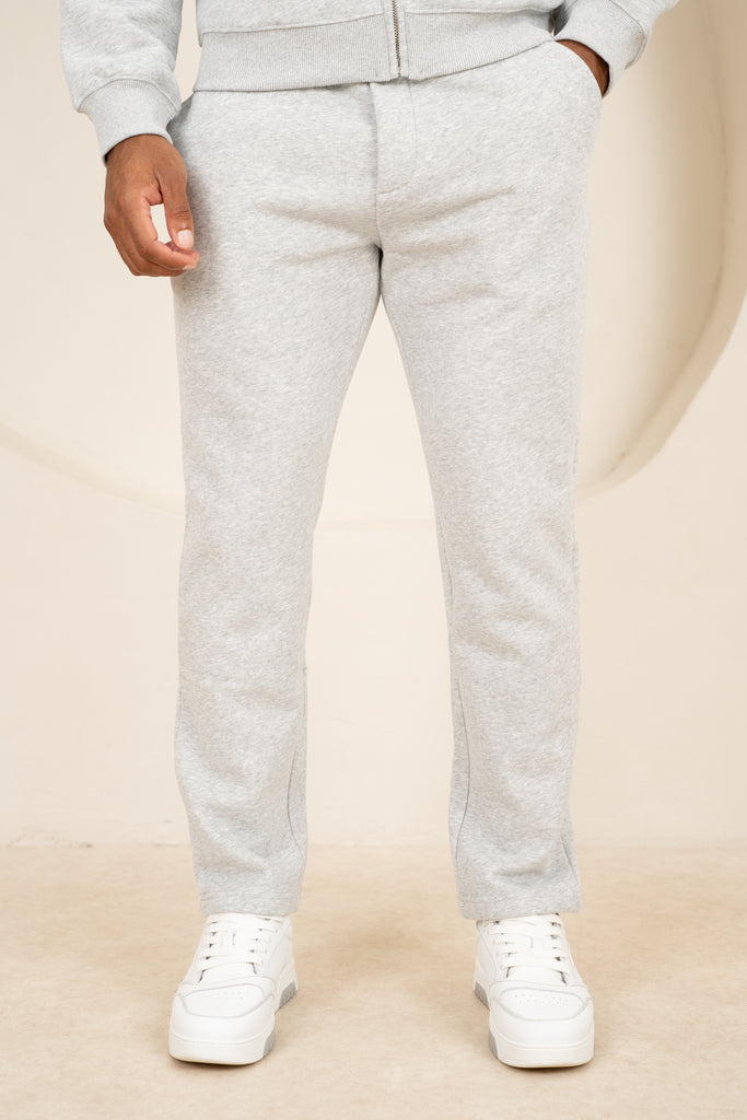 Origin Straight Leg Jogger - Grey Marl