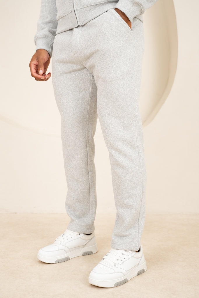 Origin Straight Leg Jogger - Grey Marl