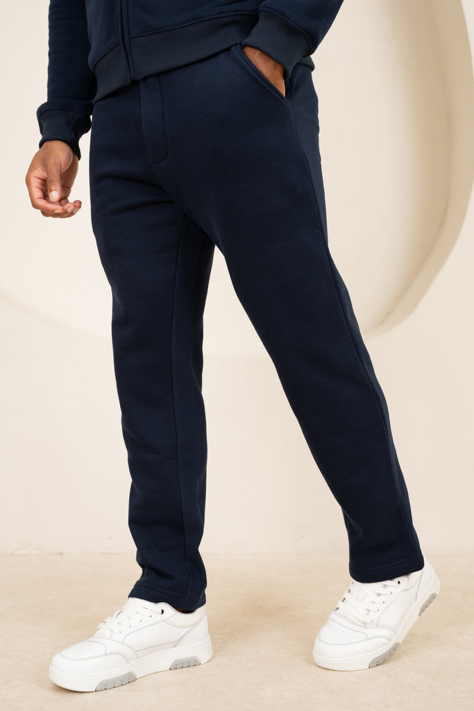 Origin Zip Up Hoodie - Navy