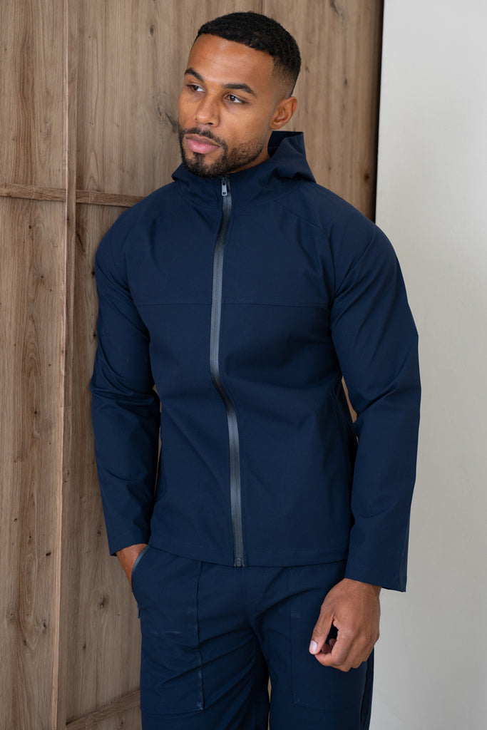 Pinnacle Brushed Technical Cargo Pant - Navy