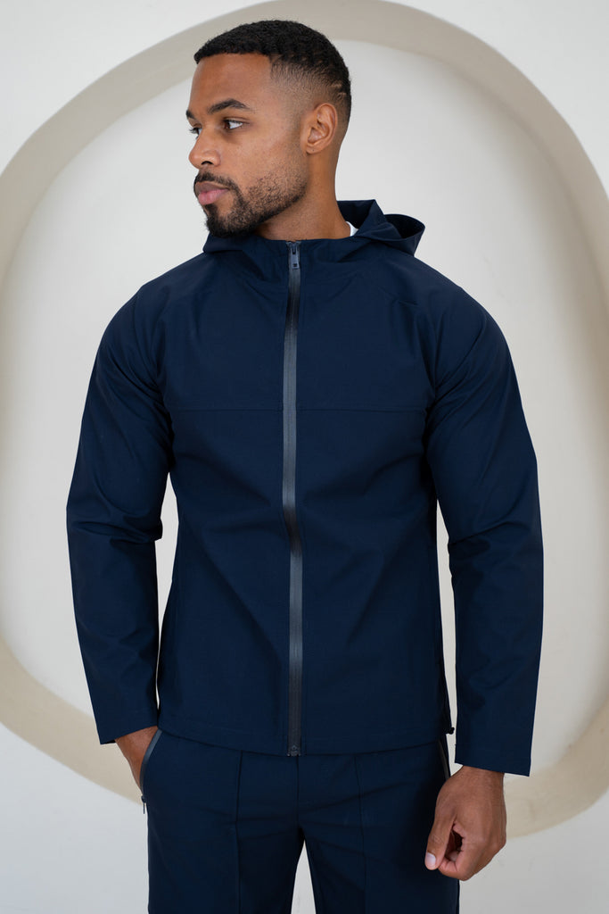 Pinnacle Brushed Technical Cargo Pant - Navy