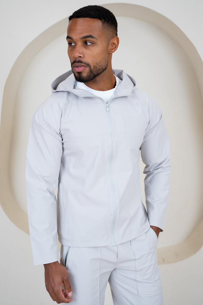 Pinnacle Brushed Technical Cargo Pant - Grey