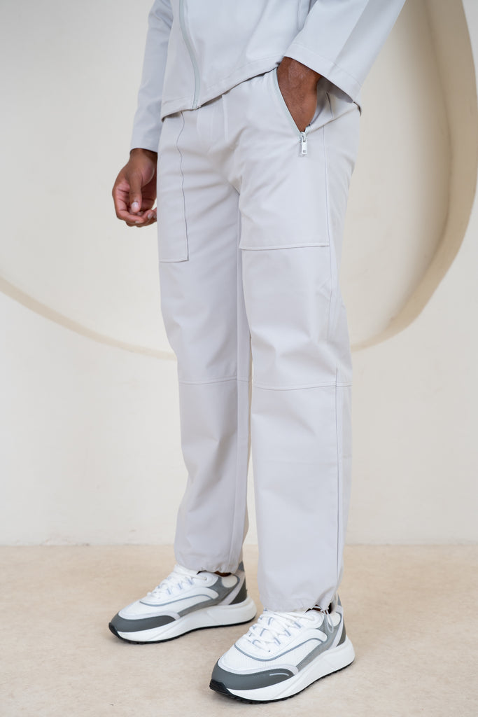 Pinnacle Brushed Technical Cargo Pant - Grey