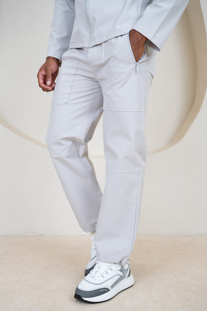 Pinnacle Brushed Technical Cargo Pant - Grey