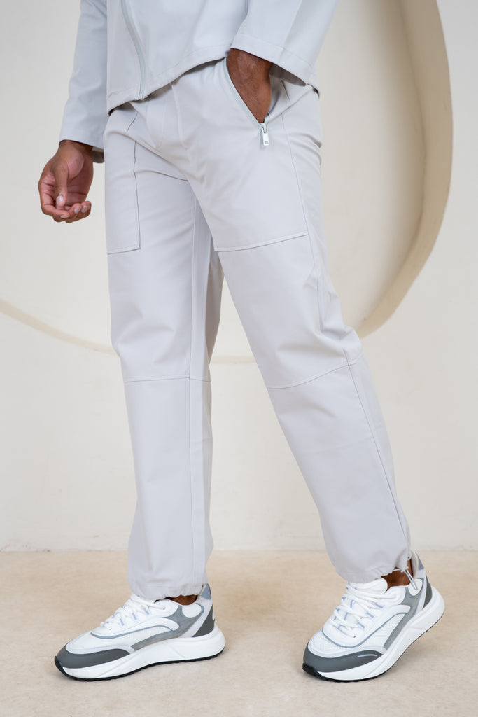 Pinnacle Brushed Technical Cargo Pant - Grey