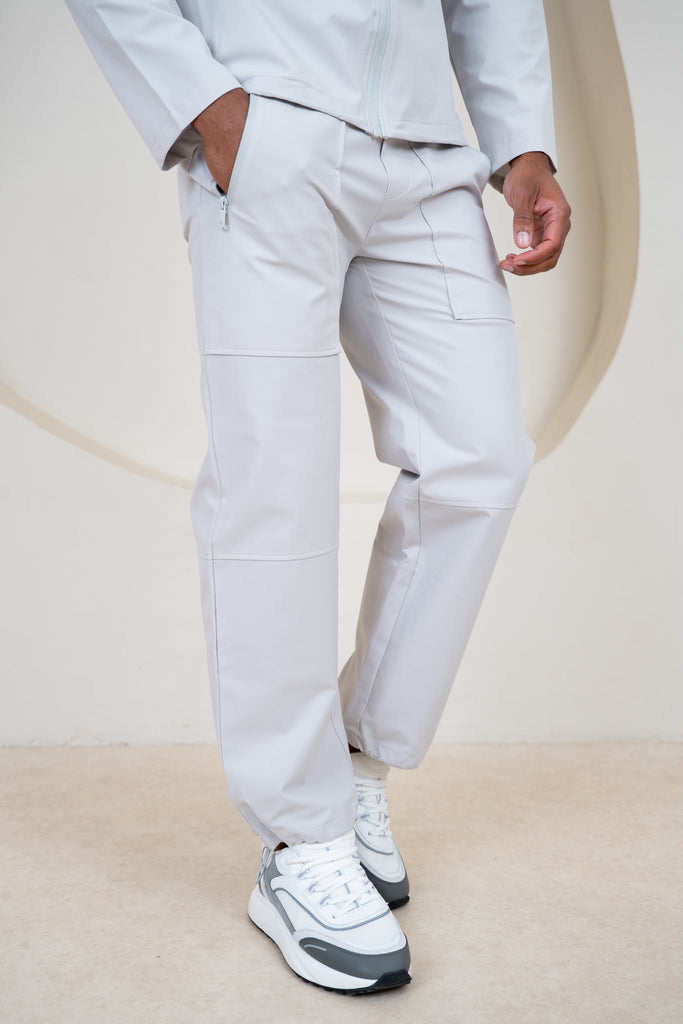 Pinnacle Brushed Technical Cargo Pant - Grey