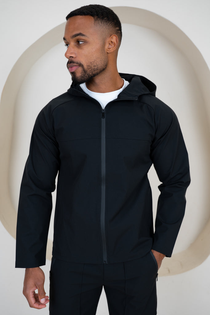 Pinnacle Brushed Technical Cargo Pant - Black