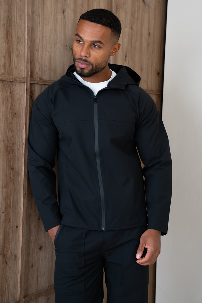Pinnacle Brushed Technical Cargo Pant - Black