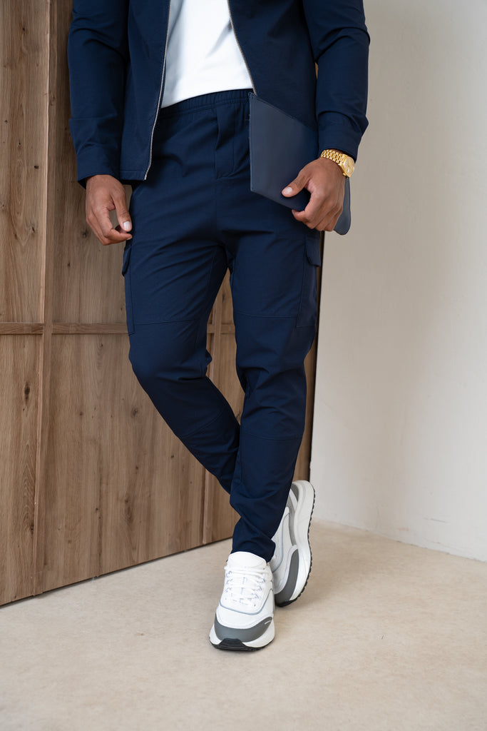 Veste cargo Premium Detail V2 - Bleu marine