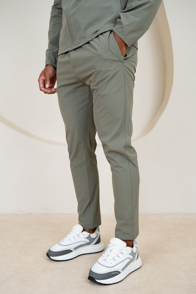 Pantalon technique premium - Taupe