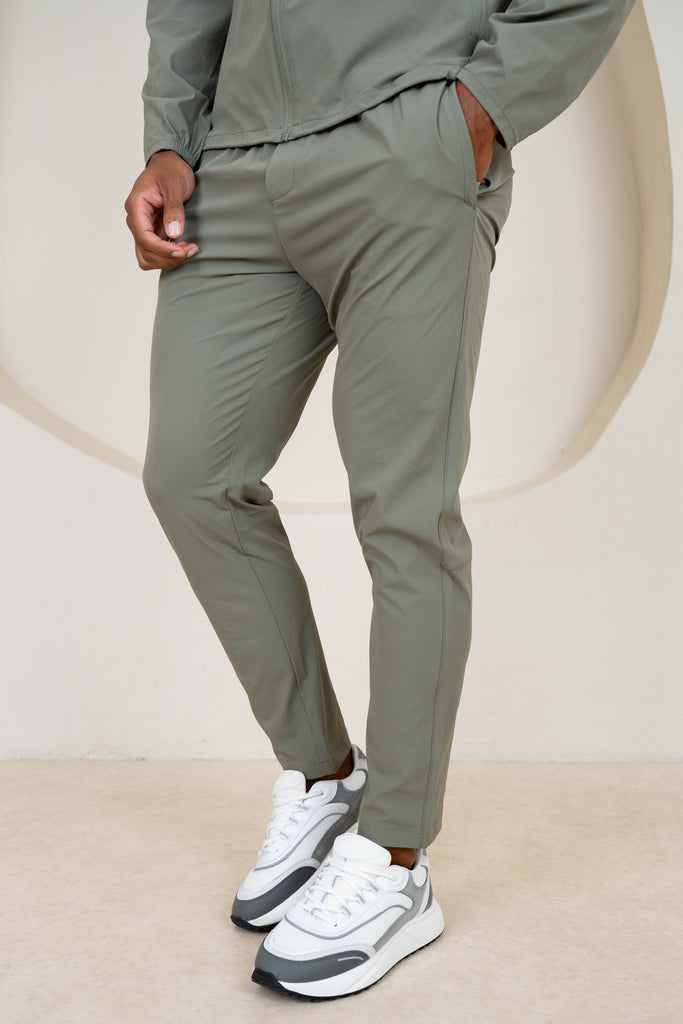 Pantalon technique premium - Taupe
