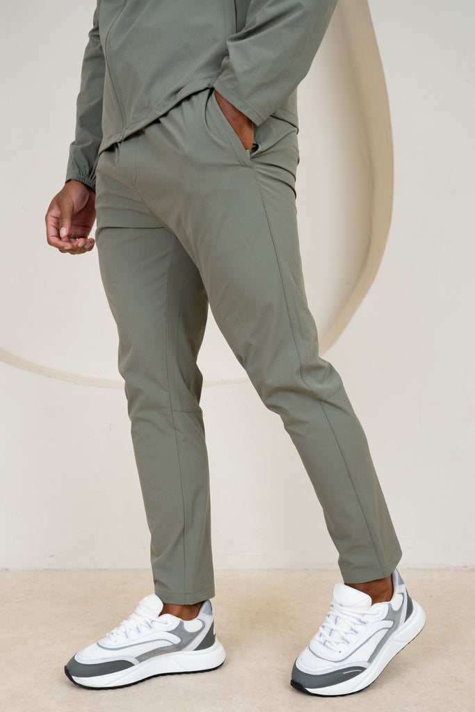 Pantalon technique premium - Taupe